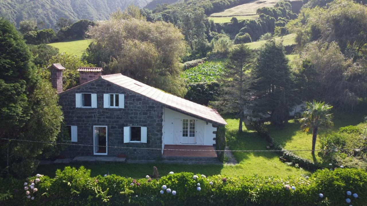 Stone House - Sete Cidades Exteriör bild